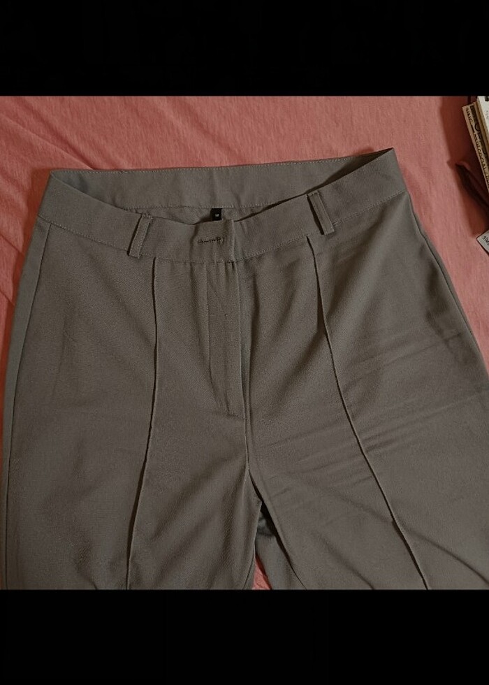 GRİ KUMAŞ PANTOLON - Görsel 3