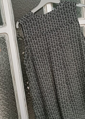 HM YAZLIK TİRİL TİRİL GÖMLEK  - Görsel 6