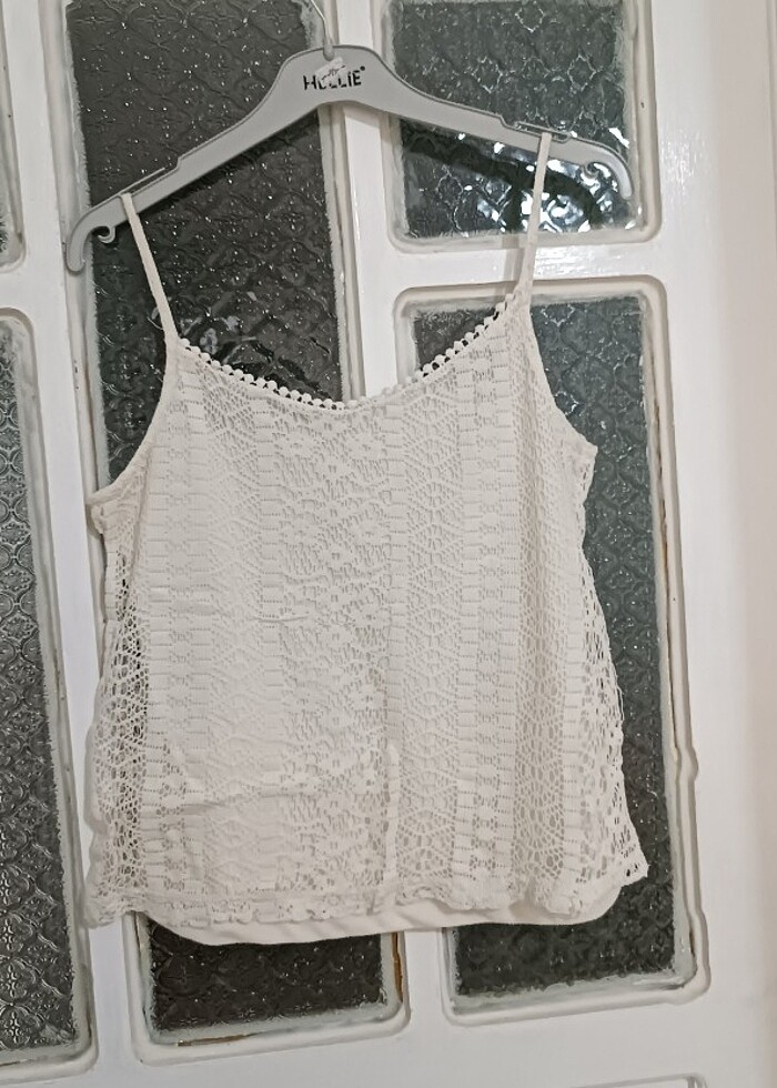 DEFACTO YAZLIK ASKILI BLUZ - Görsel 3