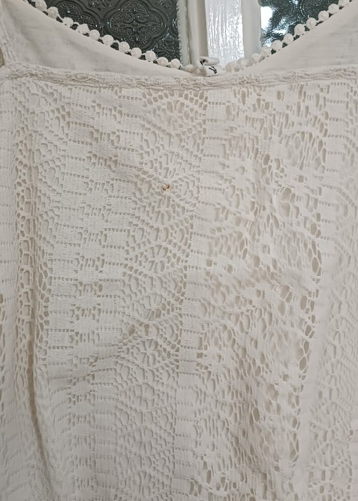 DEFACTO YAZLIK ASKILI BLUZ - Görsel 4