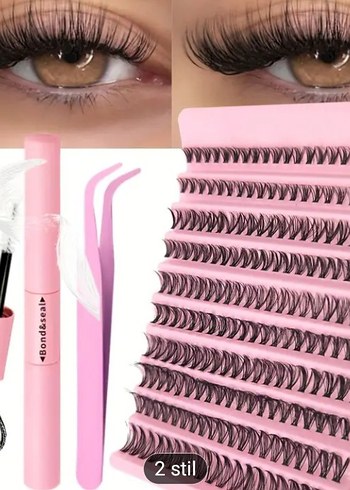 30d Takma Kirpik Seti - Görsel 5