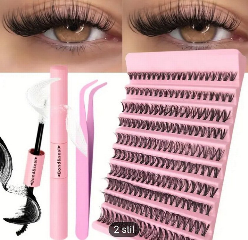 30d Takma Kirpik Seti - Görsel 5