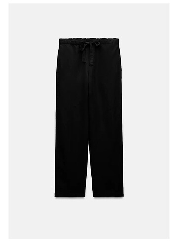 xs Beden siyah Renk Zara pijama pantolon
