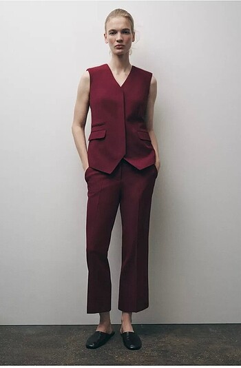 Zara İspanyol paça pantolon