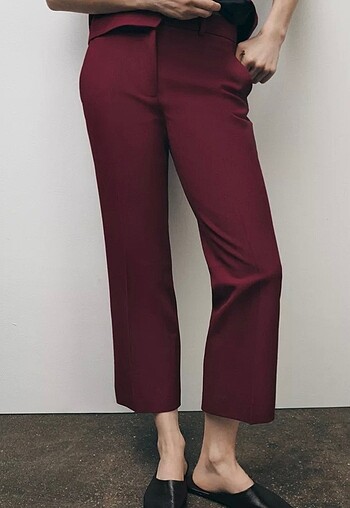 Zara Zara İspanyol paça pantolon