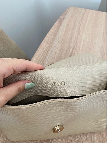 Koton çapraz askılı çanta - Görsel 6