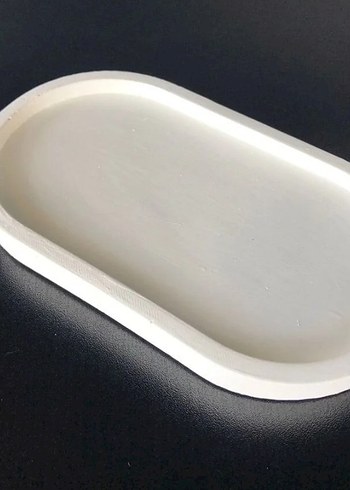 2 li takı tabağı ve mumluk (Deniz kabuğu) - Görsel 2