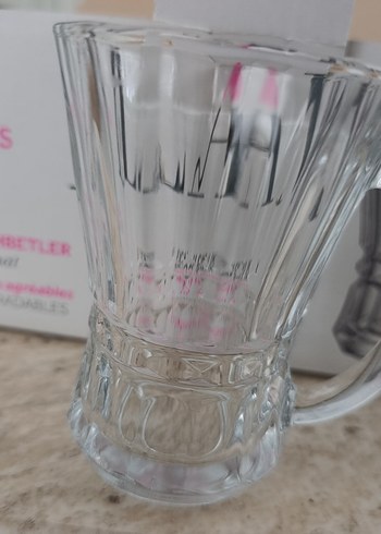 Kulplu çay bardağı (6'lı) - Görsel 2