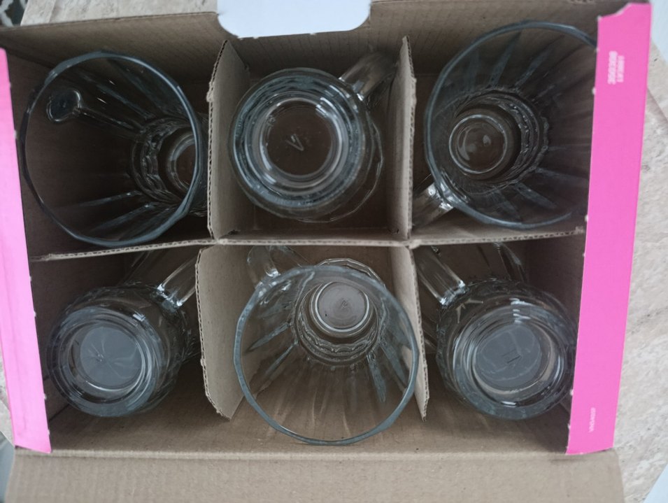 Kulplu çay bardağı (6'lı) - Görsel 5