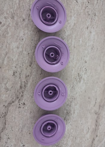 4'lü tencere kapağı kulpu (Mor) - Görsel 3