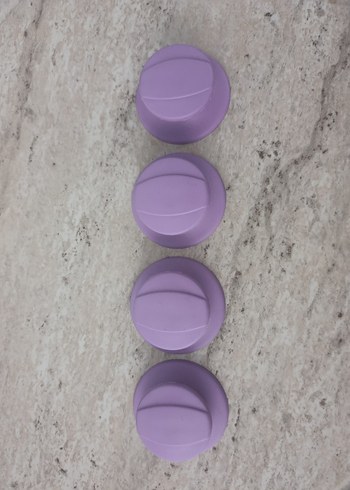 4'lü tencere kapağı kulpu (Mor) - Görsel 2