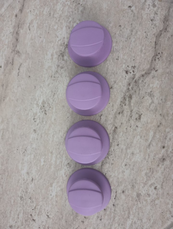 4'lü tencere kapağı kulpu (Mor) - Görsel 2