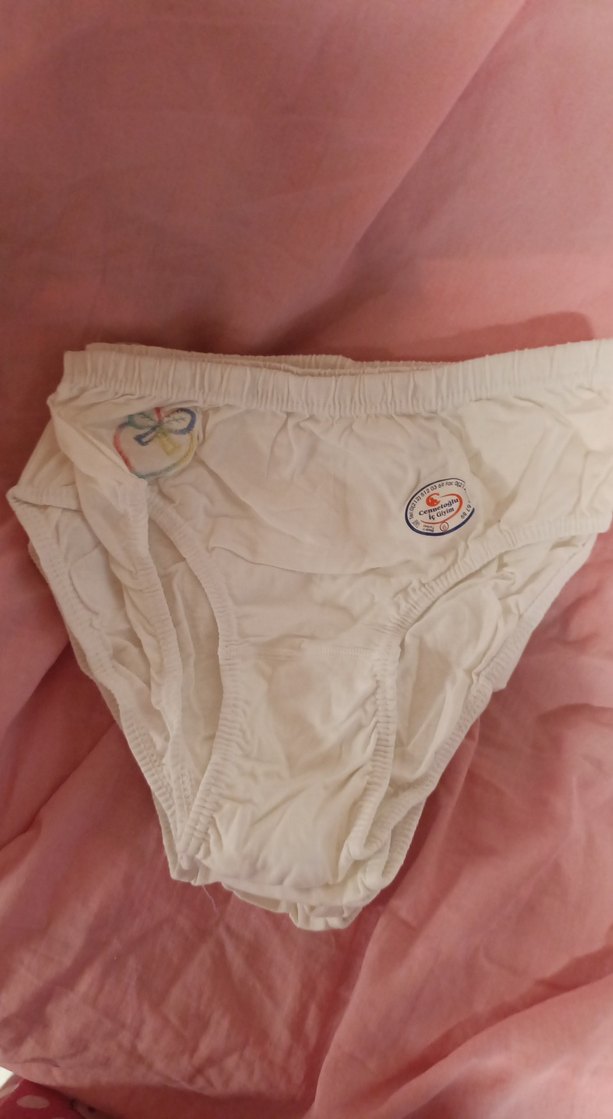 Beyaz Kadın Külotları %100 pamuk (4 adet) S-M beden - Görsel 2
