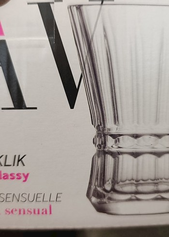 LAV 6'lı kulplu çay bardağı - Görsel 2