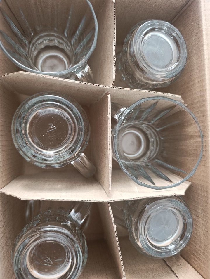 LAV 6'lı kulplu çay bardağı - Görsel 3