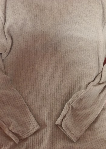 Gri Kedili Pamuklu Uzun Kollu Pijama Takımı (M-L) - Görsel 6