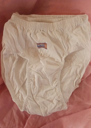 Beyaz Erkek Külotları %100 pamuk (6 tane) - Görsel 3