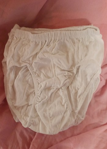 Beyaz Erkek Külotları %100 pamuk (6 tane) - Görsel 2