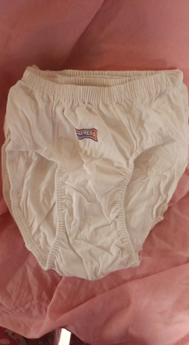 Beyaz Erkek Külotları %100 pamuk (6 tane) - Görsel 3