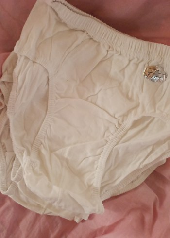 Beyaz Erkek Külotları (%100 pamuk) 4 adet - Görsel 3