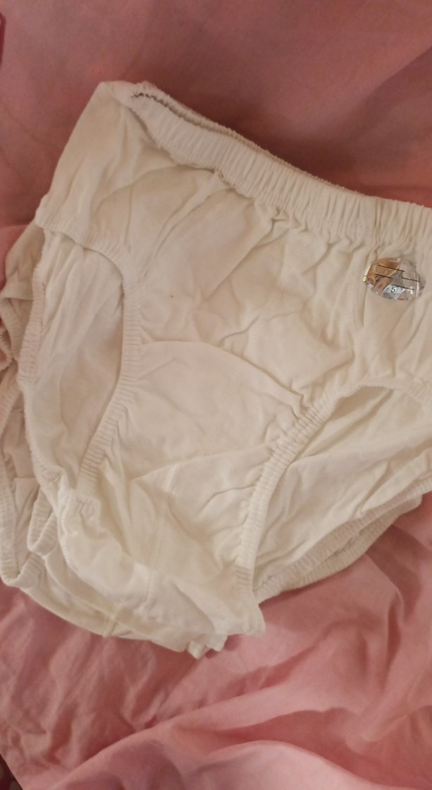 Beyaz Erkek Külotları (%100 pamuk) 4 adet - Görsel 3