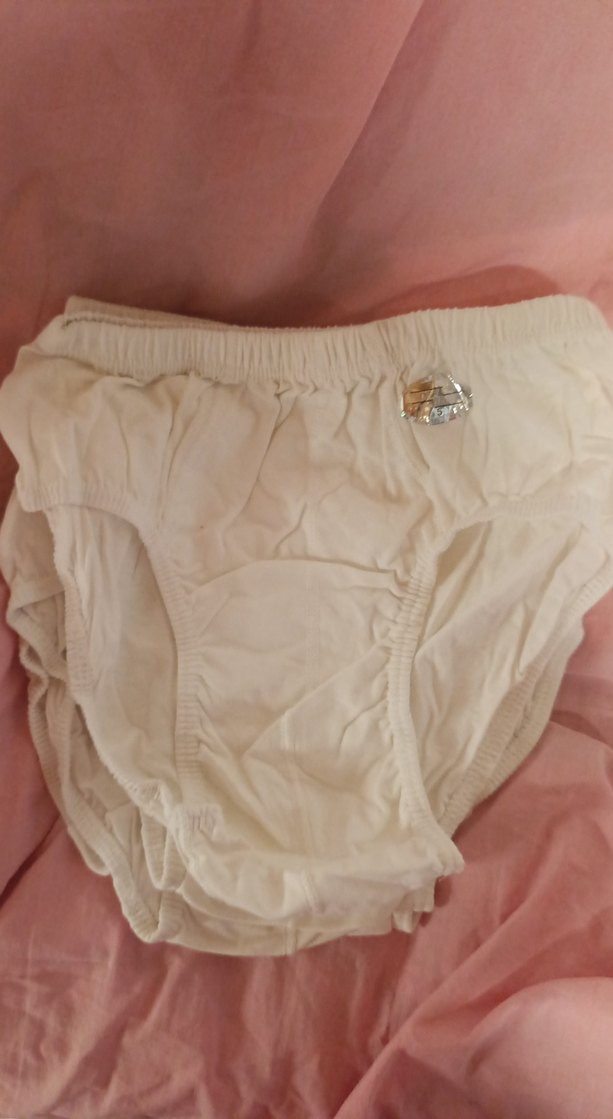 Beyaz Erkek Külotları (%100 pamuk) 4 adet - Görsel 2