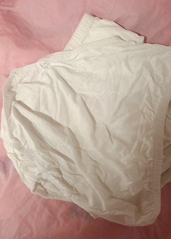 %100 pamuklu kadın külotları 6 adet (L beden) etiketli - Görsel 3