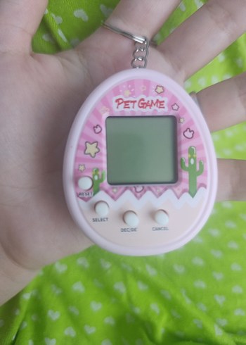 Pastel Pembe Pet Game Eğitici Oyuncak