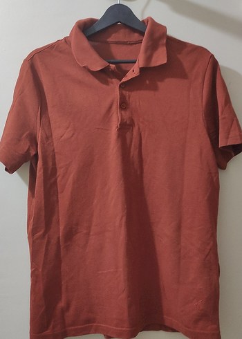 Diğer Kigili Polo Yaka Kiremit Tisort