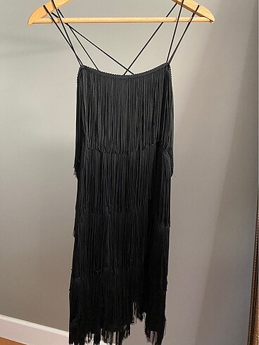 Zara İpli Mini Elbise