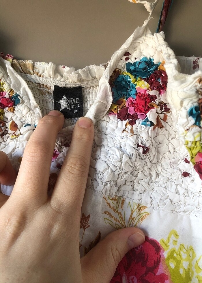 Midi boy elbise - Görsel 2