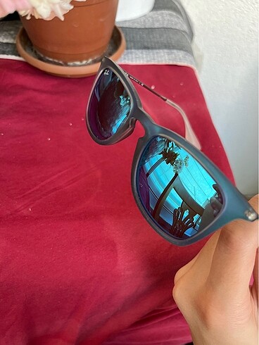  Beden mavi Renk RayBan Gözlük