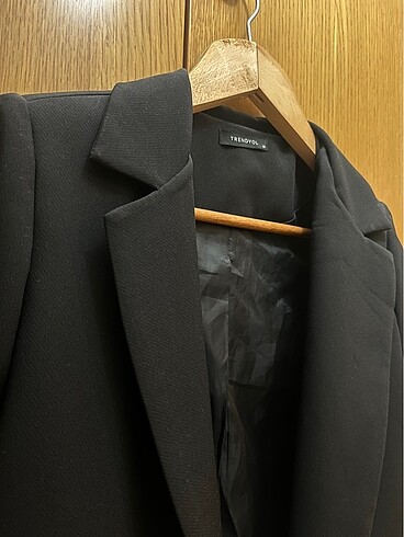 s Beden siyah Renk Blazer Ceket