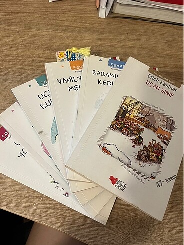 6 lı kitap seti