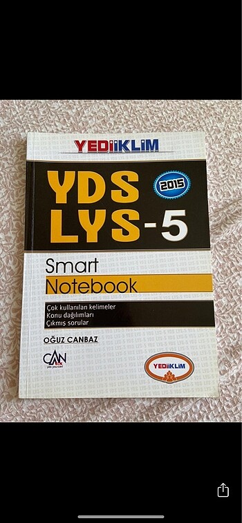 YDS LYS SMART NOTEBOOK