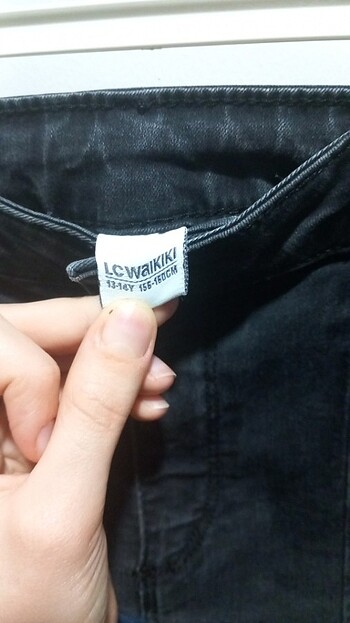 13-14 Yaş Beden Pantalon