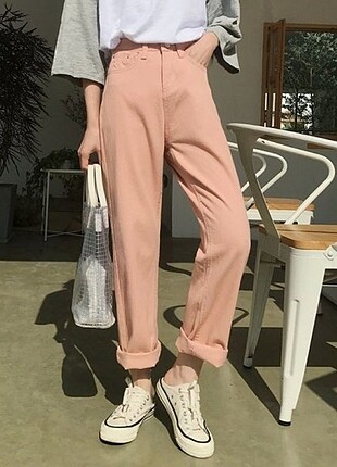Toz Pembe Pantolon