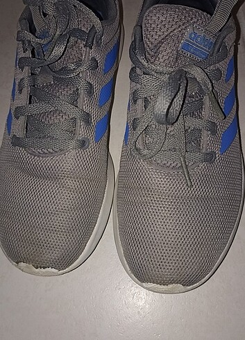 37 Beden gri Renk Adidas ayakkabi