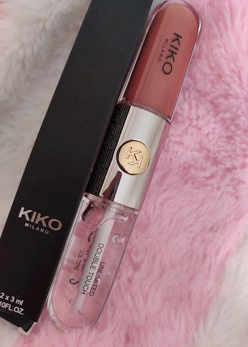 Beden Kiko Pastel Pembe Çift Uçlu Ruj