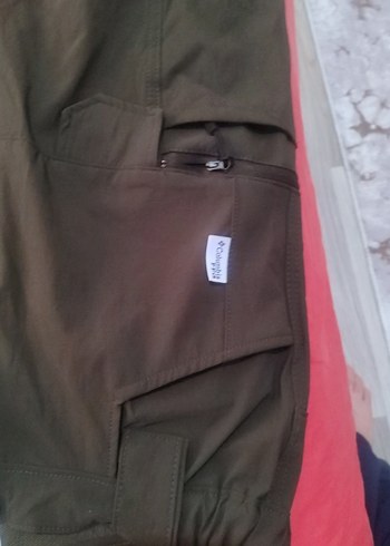 Erkek Kahverengi Spor Outdoor Pantolon - Görsel 4