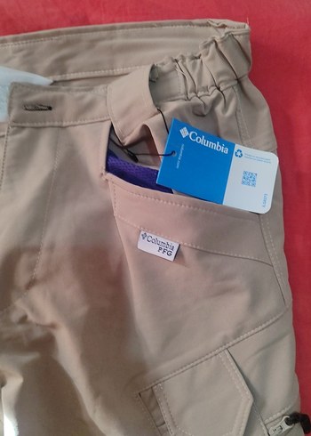 Bej Erkek Kemerli Spor Pantolon - Görsel 2