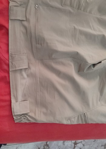 Bej Erkek Kemerli Spor Pantolon - Görsel 7