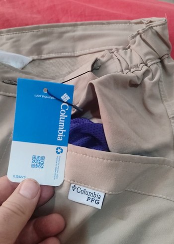 Bej Erkek Kemerli Spor Pantolon - Görsel 6