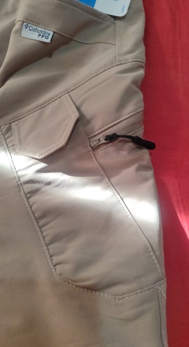 Bej Erkek Kemerli Spor Pantolon - Görsel 4