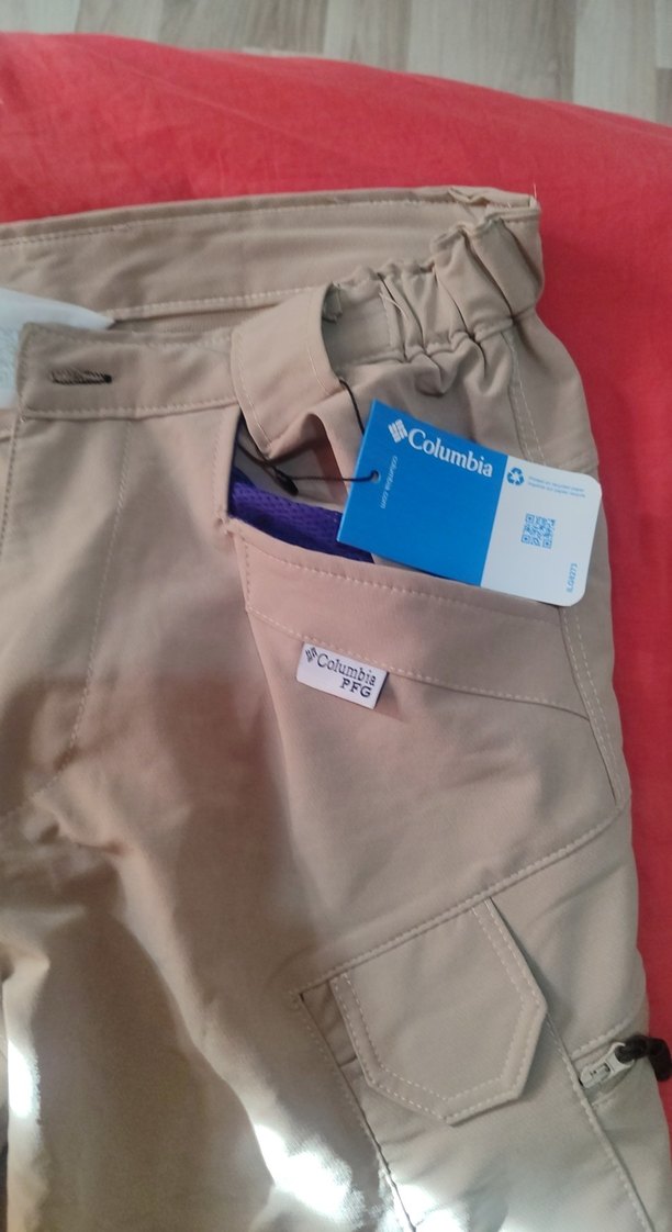 Bej Erkek Kemerli Spor Pantolon - Görsel 2