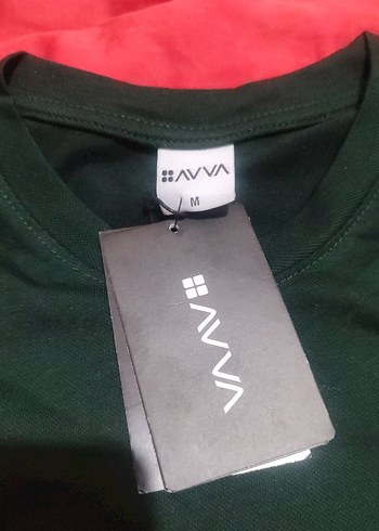 Erkek Koyu Yeşil Kısa Kollu Tişört - Görsel 2