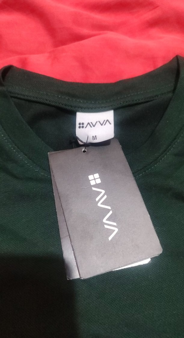 Erkek Koyu Yeşil Kısa Kollu Tişört - Görsel 2