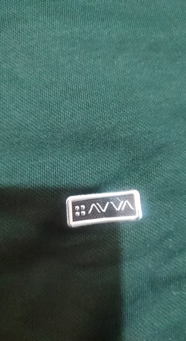 Erkek Koyu Yeşil Kısa Kollu Tişört - Görsel 3