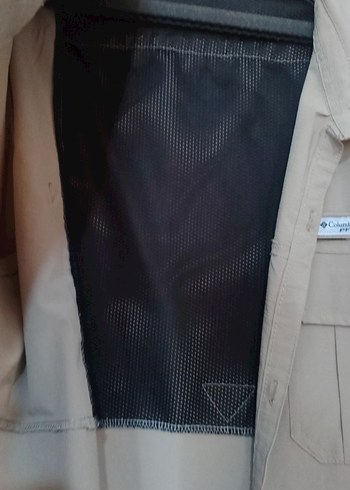 Bej Uzun Kollu Düğmeli Erkek Gömlek - Görsel 3