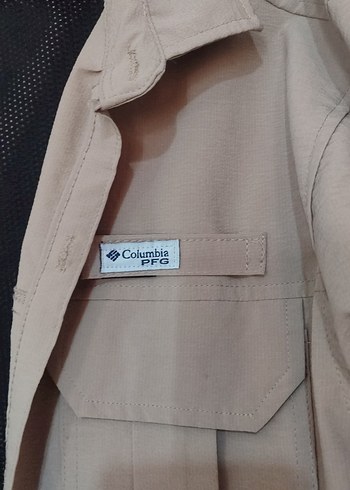 Bej Uzun Kollu Düğmeli Erkek Gömlek - Görsel 2